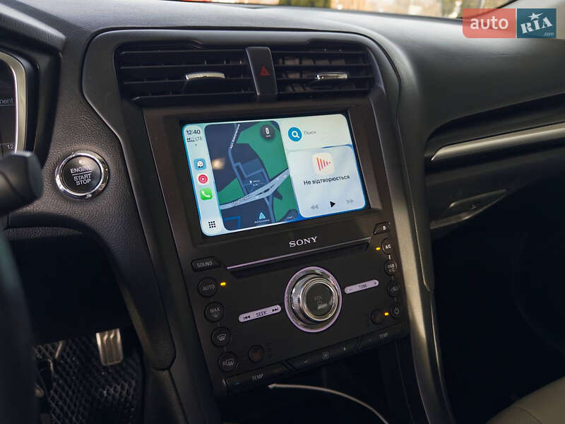 Седан Ford Fusion 2018 в Киеве