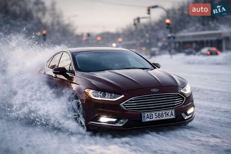 Седан Ford Fusion 2018 в Вінниці
