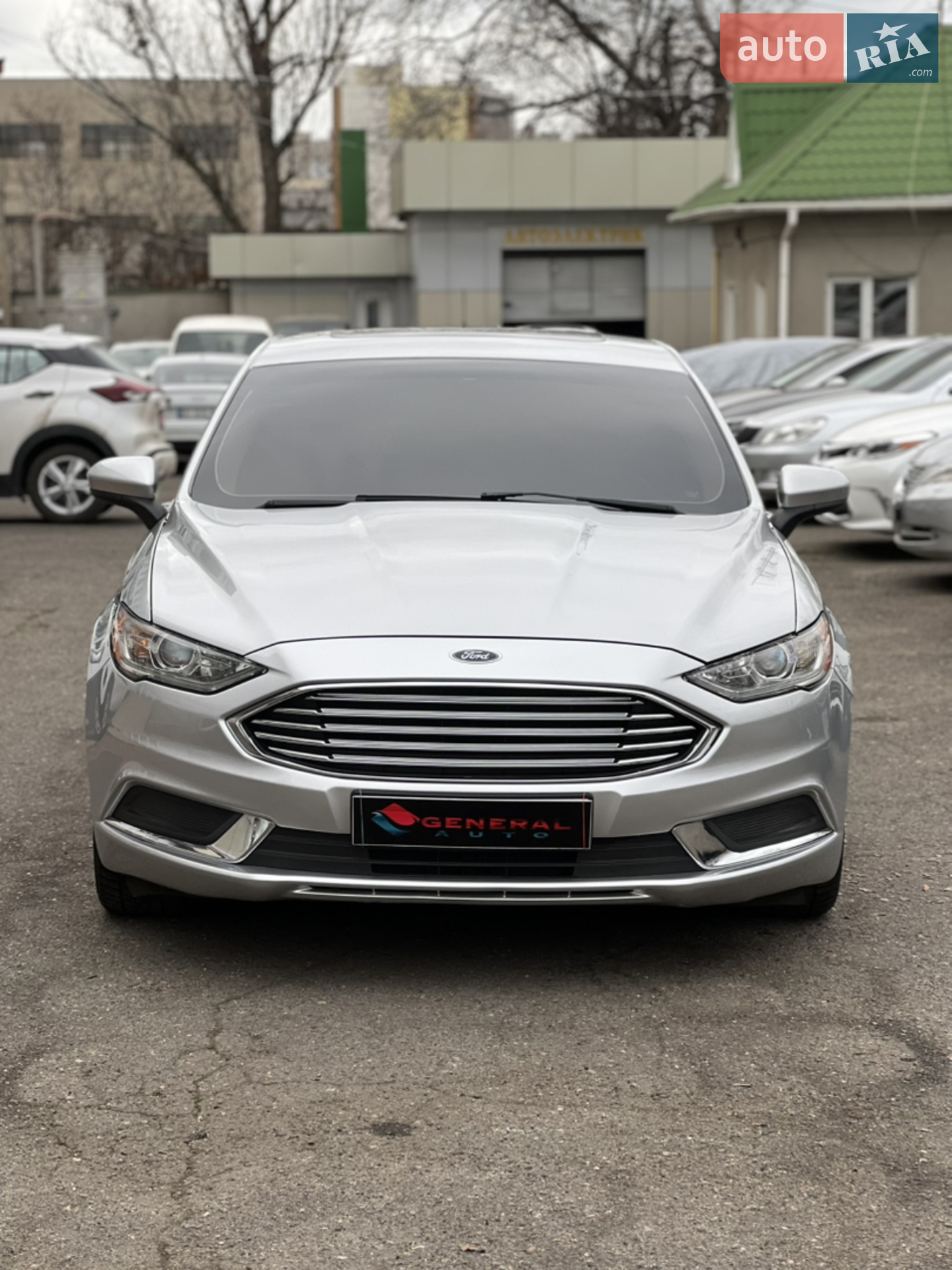 2017 Ford Fusion - мініатюра 3