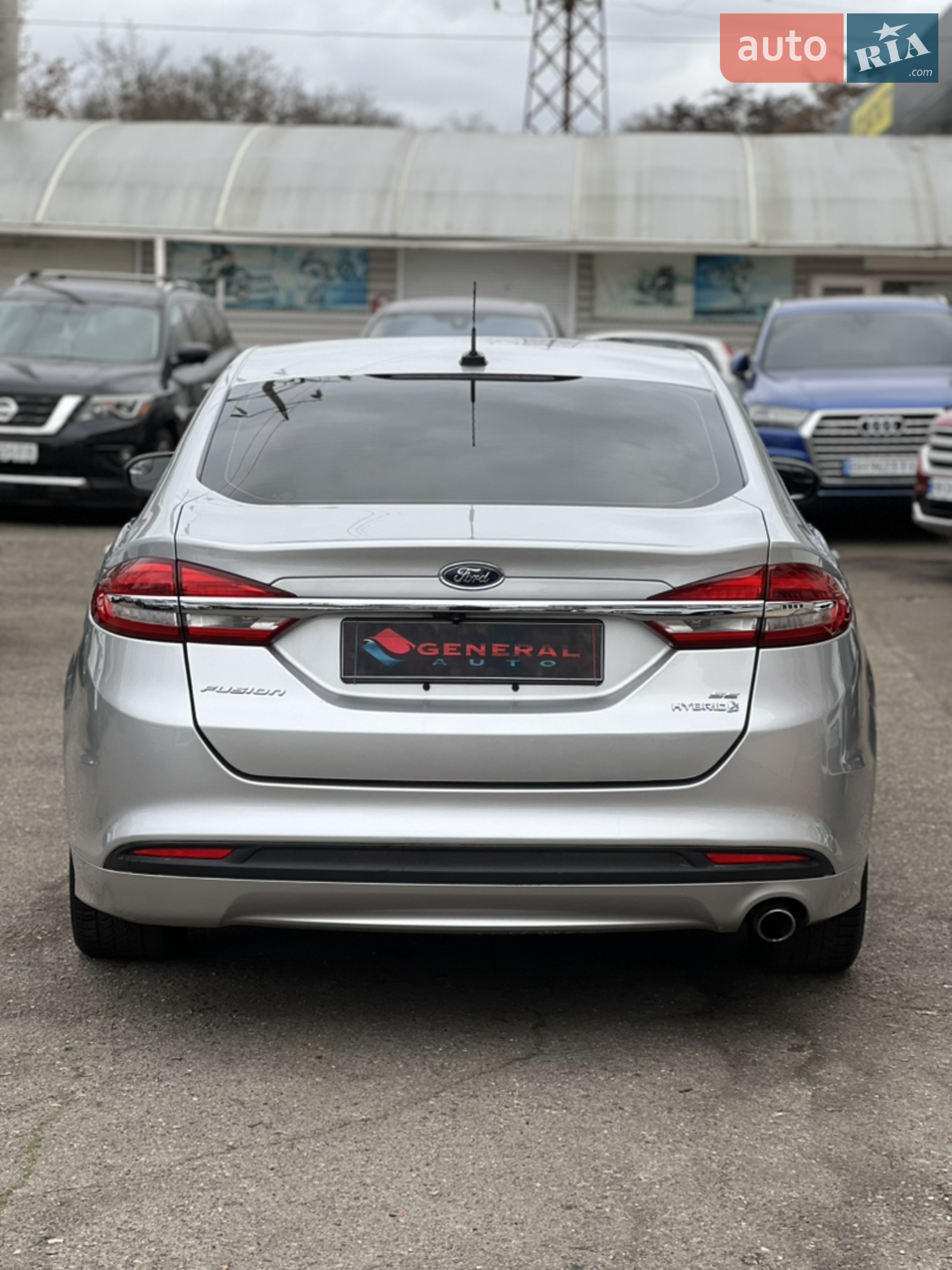2017 Ford Fusion - мініатюра 6
