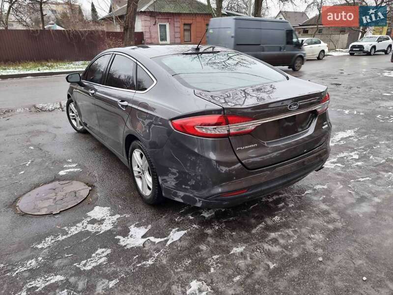 Седан Ford Fusion 2018 в Харкові