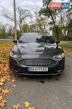 Седан Ford Fusion 2016 в Кропивницком