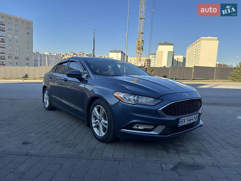 Седан Ford Fusion 2018 в Хмельницькому