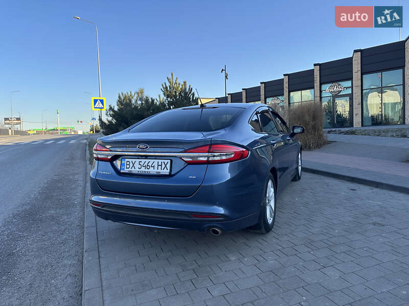 Седан Ford Fusion 2018 в Хмельницькому