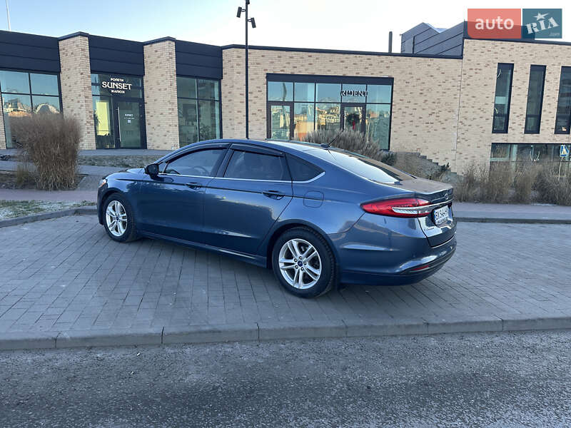 Седан Ford Fusion 2018 в Хмельницькому
