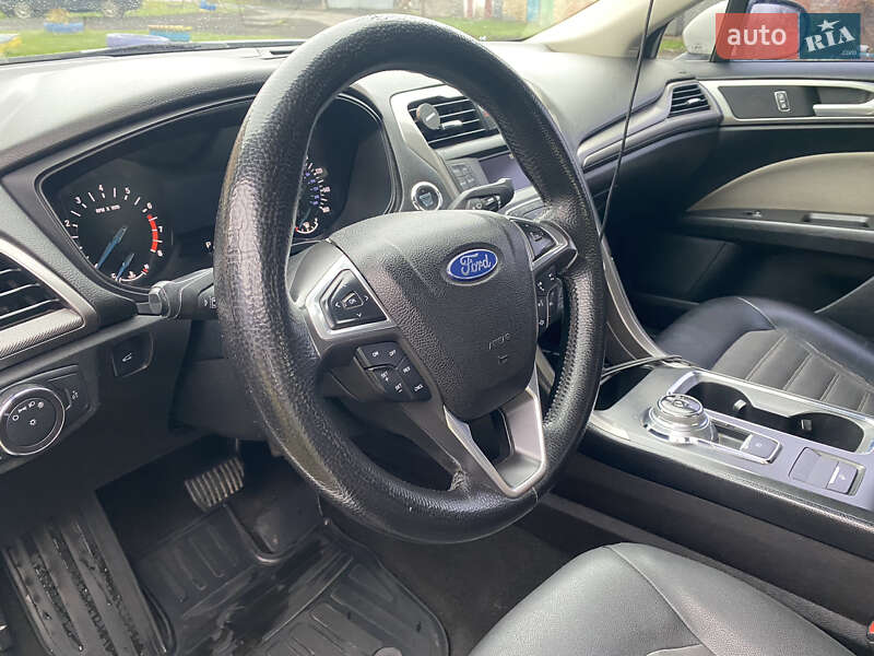 Седан Ford Fusion 2019 в Борисполе