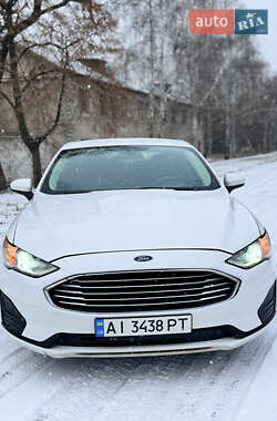 Седан Ford Fusion 2019 в Борисполі