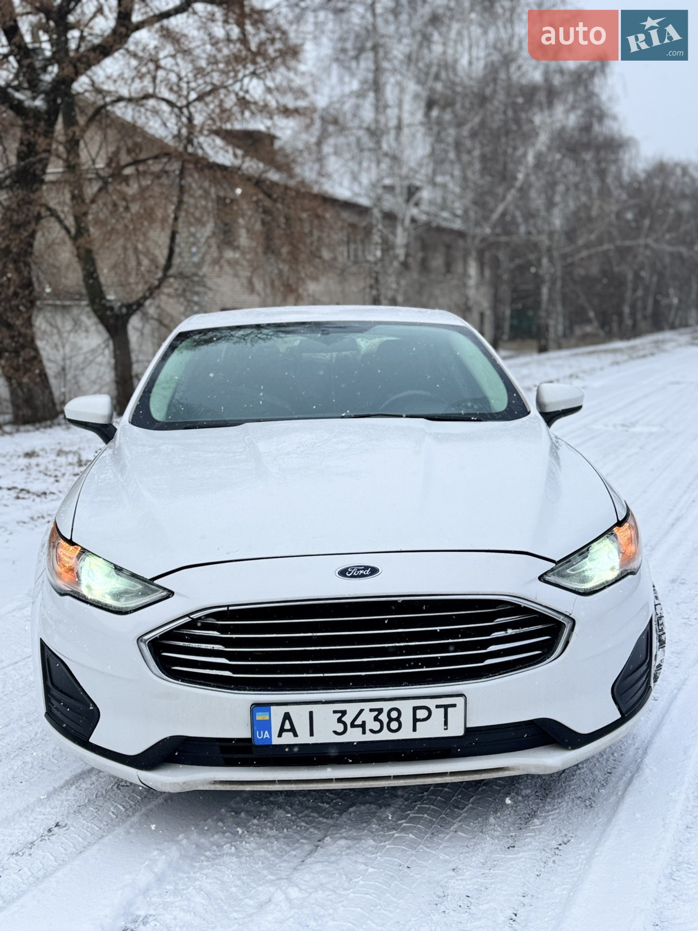 2019 Ford Fusion - фото 1