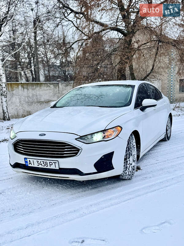 Седан Ford Fusion 2019 в Борисполе