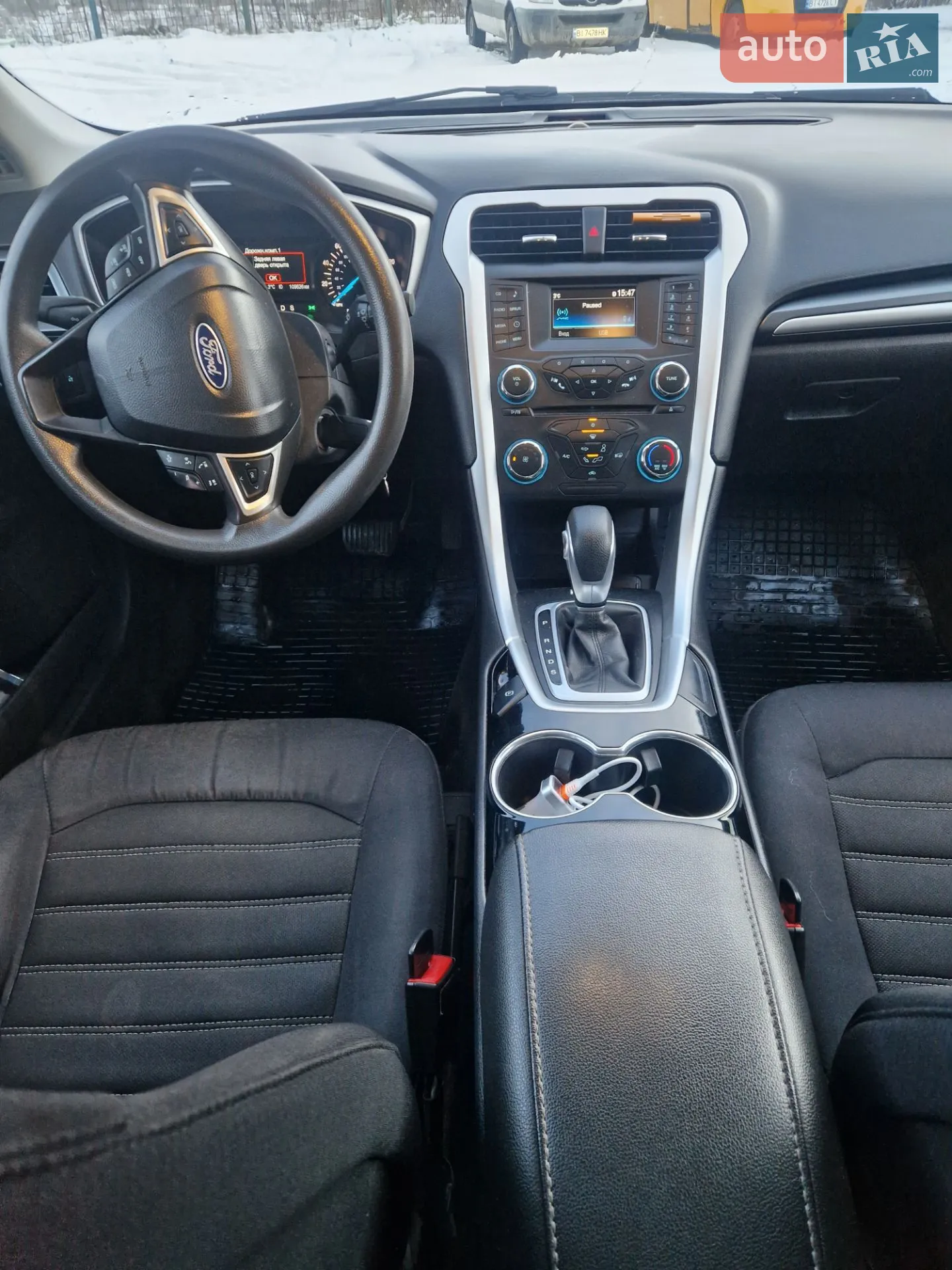 2015 Ford Fusion - мініатюра 9