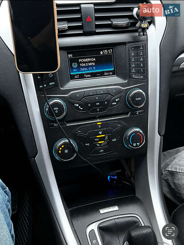 Седан Ford Fusion 2015 в Киеве фото 6 Седан Ford Fusion 2015 в Киеве