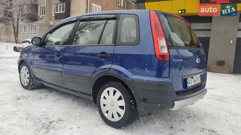 Хэтчбек Ford Fusion 2010 в Харькове фото 7 Хэтчбек Ford Fusion 2010 в Харькове