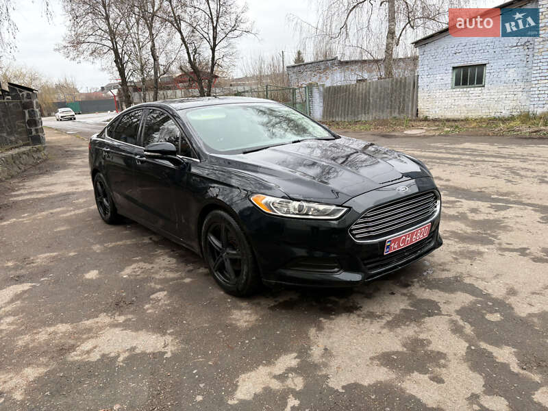Седан Ford Fusion 2014 в Радивиліві фото 4 Седан Ford Fusion 2014 в Радивиліві