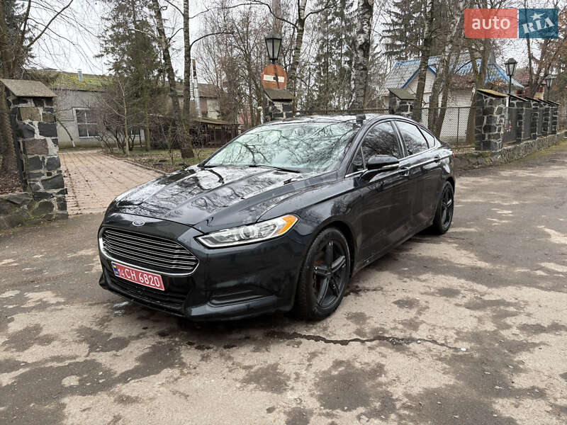 Седан Ford Fusion 2014 в Радивиліві фото 9 Седан Ford Fusion 2014 в Радивиліві