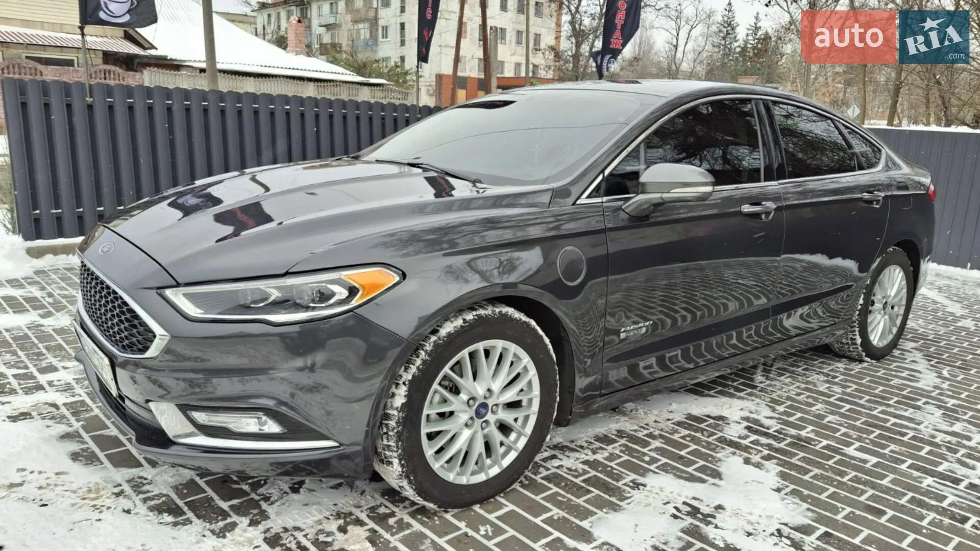 2017 Ford Fusion - мініатюра 4
