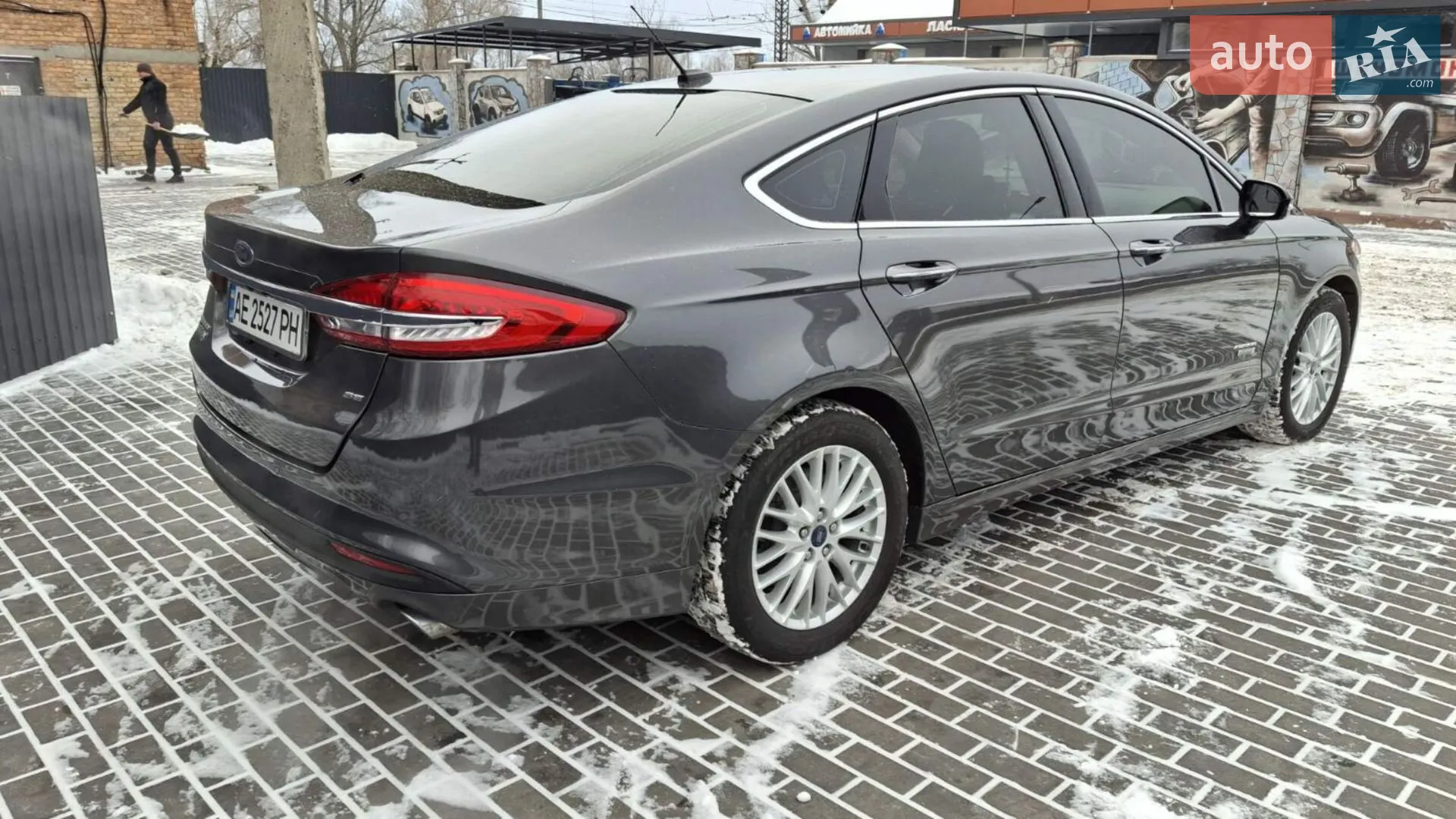 2017 Ford Fusion - мініатюра 7