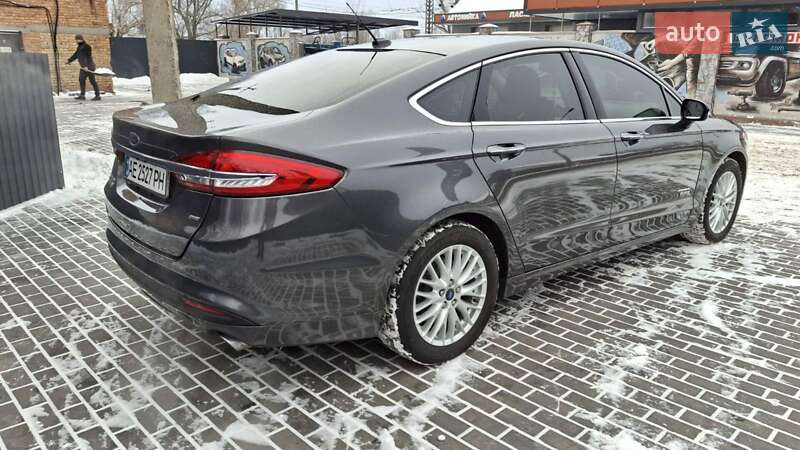Седан Ford Fusion 2017 в Покрові