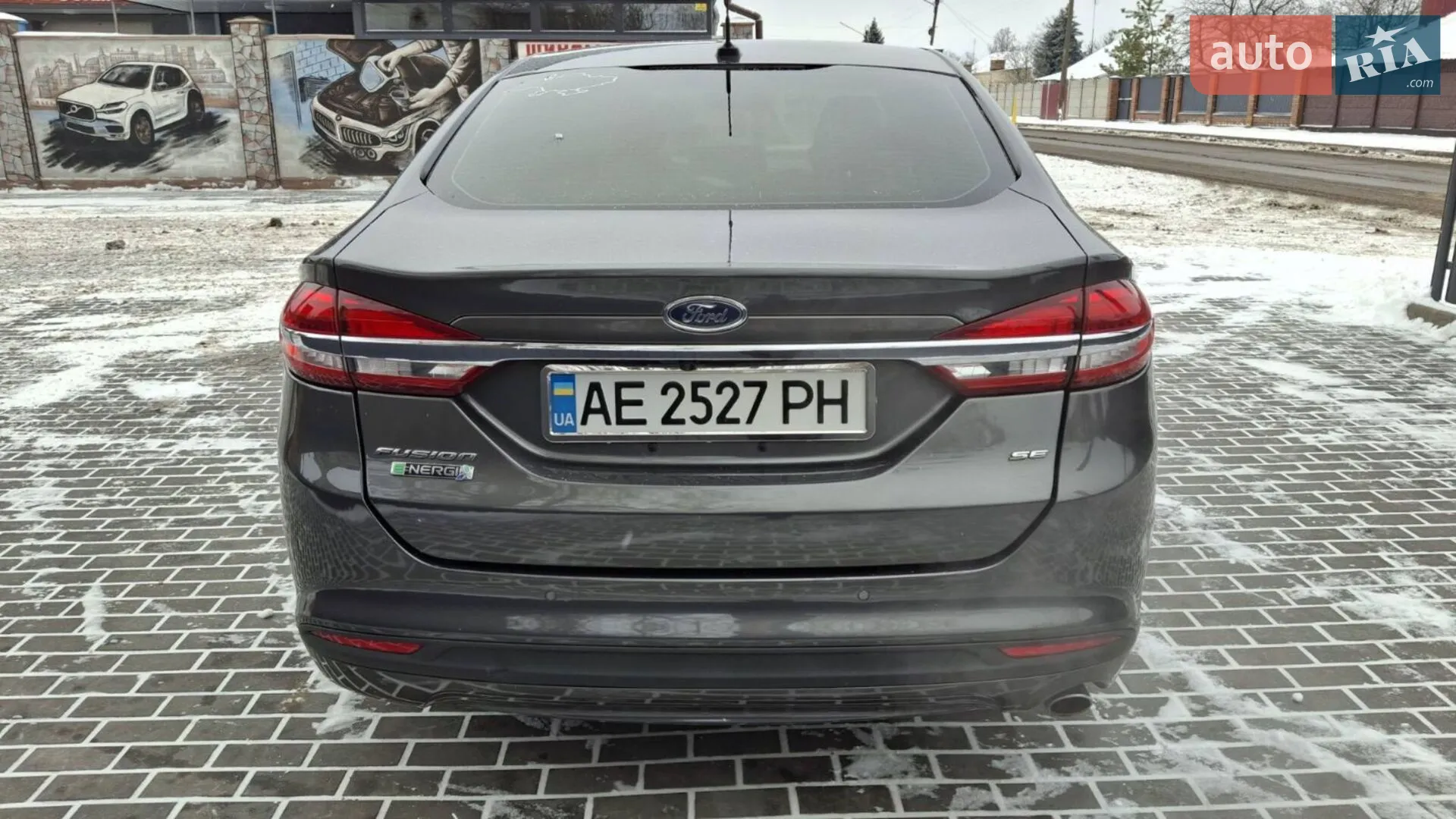 2017 Ford Fusion - мініатюра 11