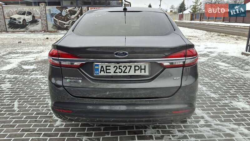 Седан Ford Fusion 2017 в Покрові