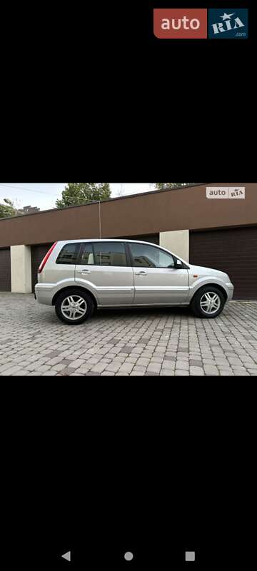 Хетчбек Ford Fusion 2009 в Івано-Франківську