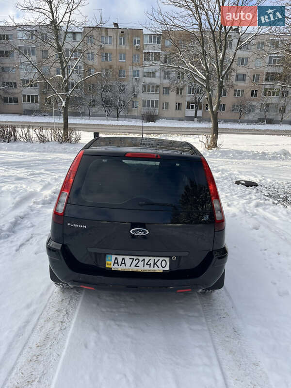 Хетчбек Ford Fusion 2011 в Ніжині