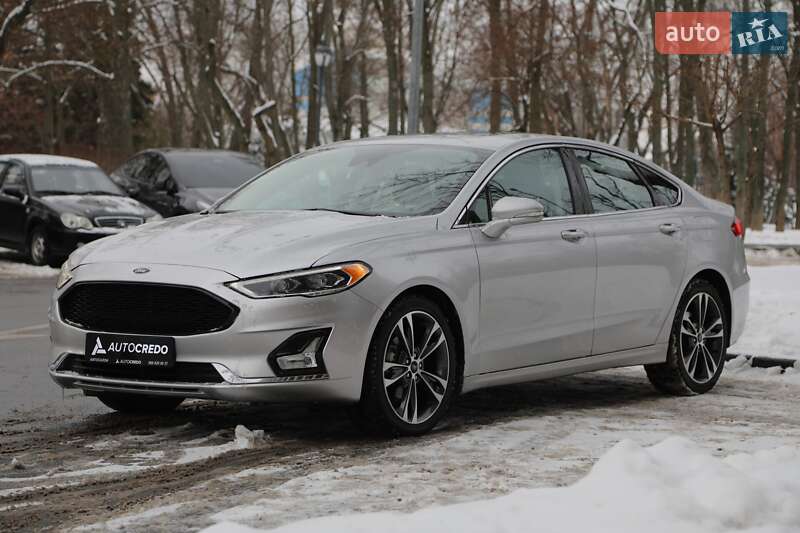 Ford Fusion 2018 Ford Fusion 2018