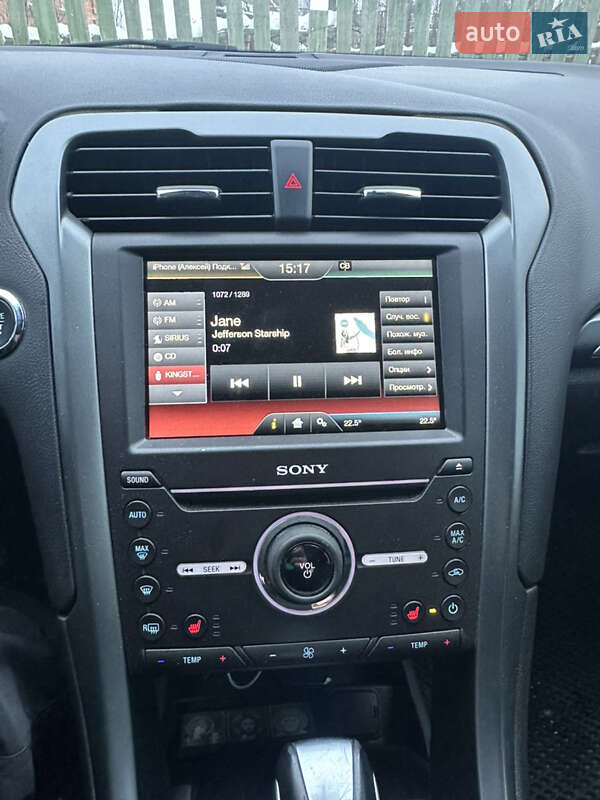 Седан Ford Fusion 2016 в Сумах