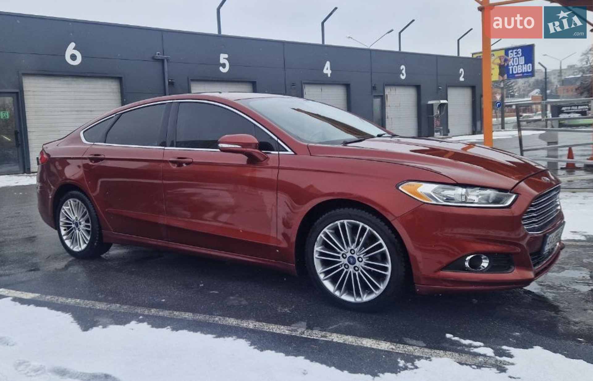 2013 Ford Fusion - мініатюра 3