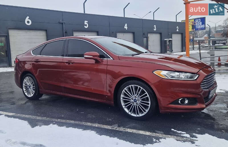 Седан Ford Fusion 2013 в Броварах фото 2 Седан Ford Fusion 2013 в Броварах