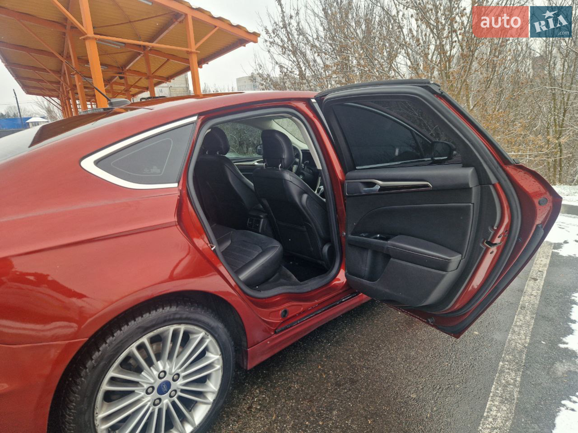 2013 Ford Fusion - мініатюра 10