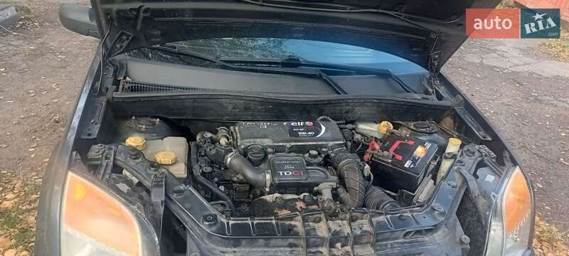 Хетчбек Ford Fusion 2003 в Нововолинську