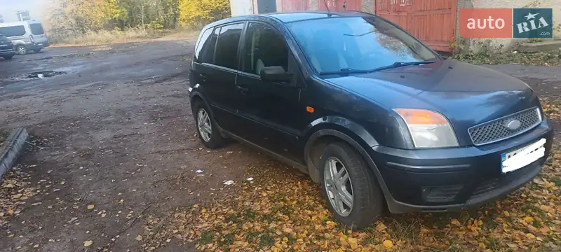 Ford Fusion 2003