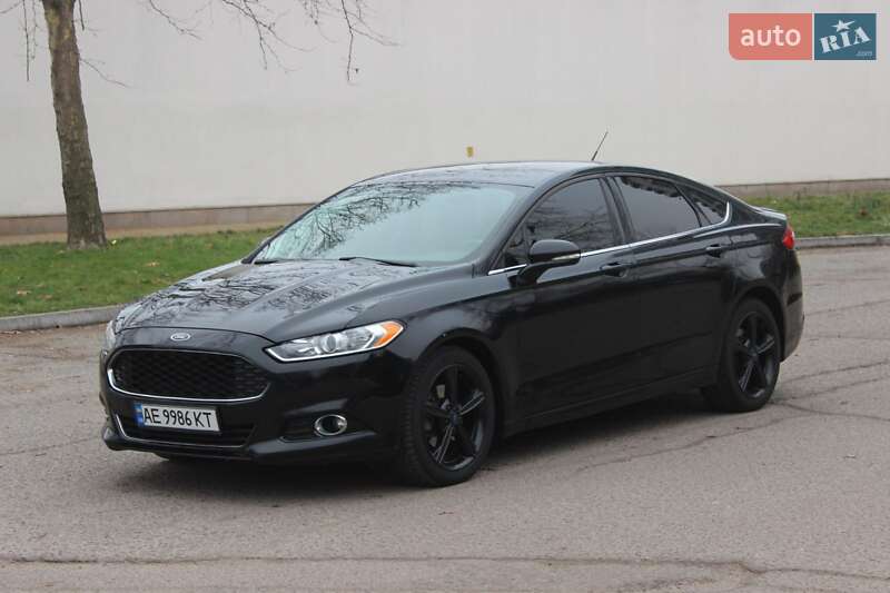 Седан Ford Fusion 2016 в Дніпрі фото 2 Седан Ford Fusion 2016 в Дніпрі