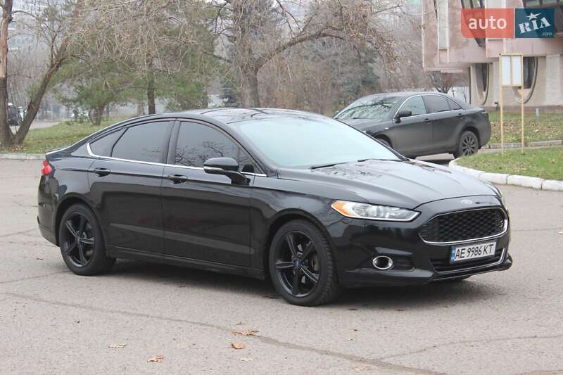 Седан Ford Fusion 2016 в Дніпрі фото 6 Седан Ford Fusion 2016 в Дніпрі