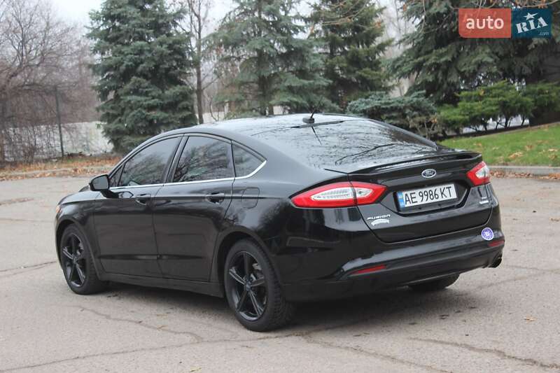 Седан Ford Fusion 2016 в Дніпрі фото 11 Седан Ford Fusion 2016 в Дніпрі