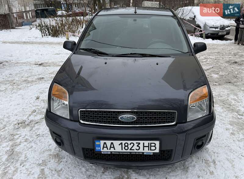 Хэтчбек Ford Fusion 2008 в Киеве фото 2 Хэтчбек Ford Fusion 2008 в Киеве