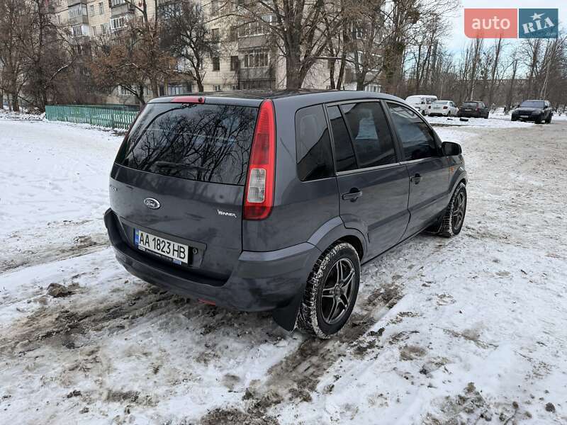 Хэтчбек Ford Fusion 2008 в Киеве фото 7 Хэтчбек Ford Fusion 2008 в Киеве