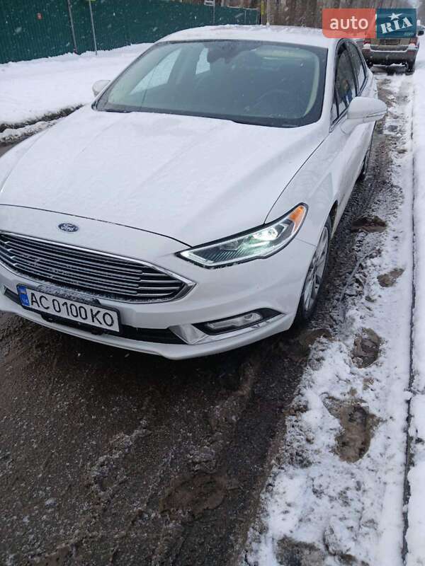 Седан Ford Fusion 2017 в Киеве