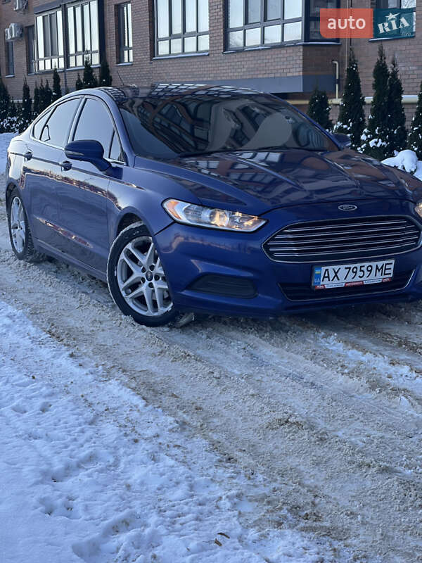 Седан Ford Fusion 2013 в Житомирі фото 2 Седан Ford Fusion 2013 в Житомирі