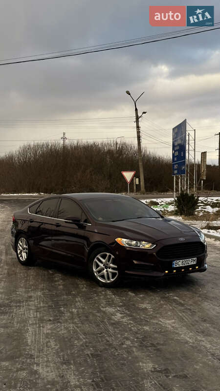 Ford Fusion 2013