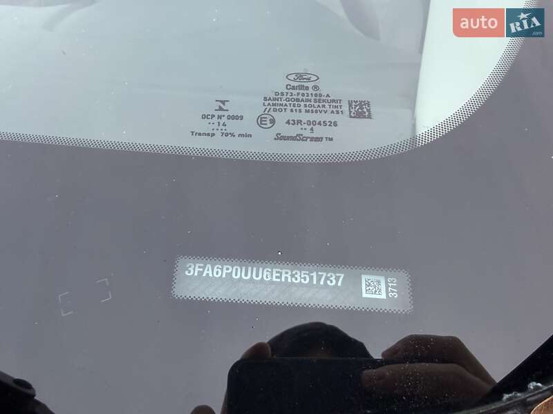 Седан Ford Fusion 2014 в Киеве