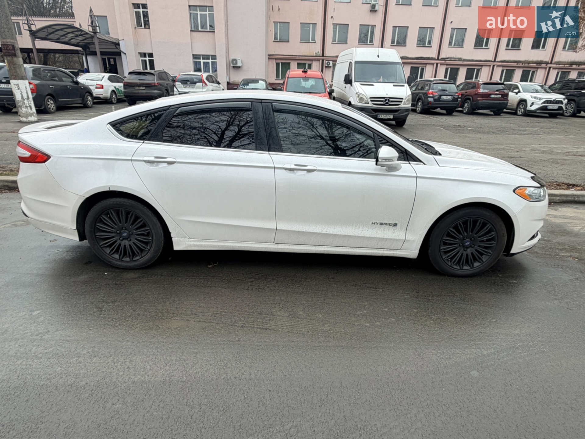2013 Ford Fusion - мініатюра 4