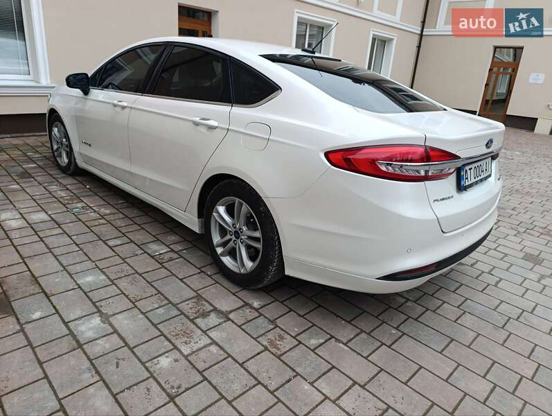 Седан Ford Fusion 2018 в Городенці фото 5 Седан Ford Fusion 2018 в Городенці