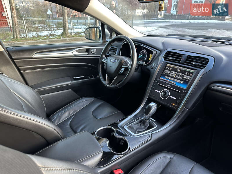 Седан Ford Fusion 2015 в Снятині фото 5 Седан Ford Fusion 2015 в Снятині