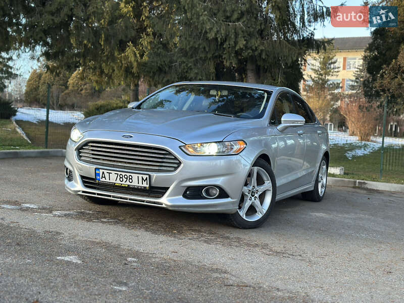 Седан Ford Fusion 2015 в Снятині фото 4 Седан Ford Fusion 2015 в Снятині