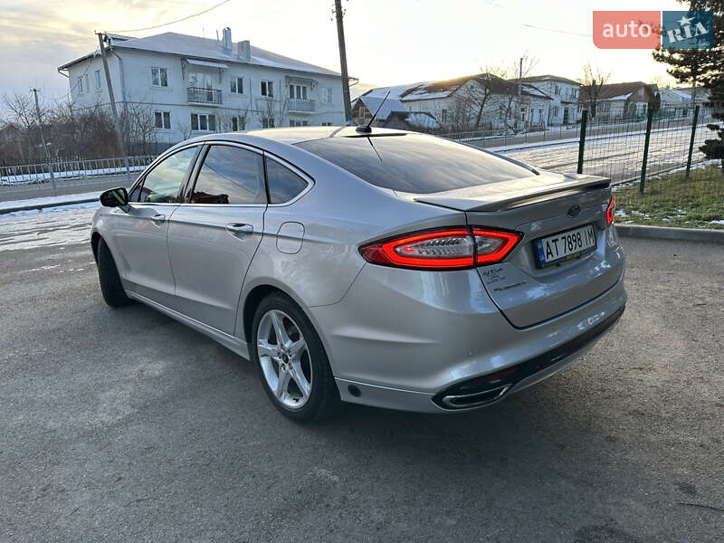Седан Ford Fusion 2015 в Снятині фото 10 Седан Ford Fusion 2015 в Снятині