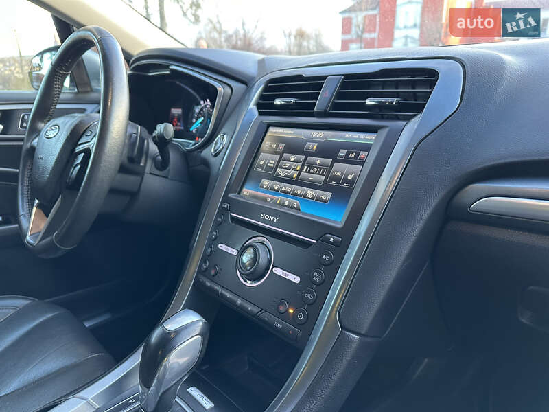 Седан Ford Fusion 2015 в Снятині фото 14 Седан Ford Fusion 2015 в Снятині