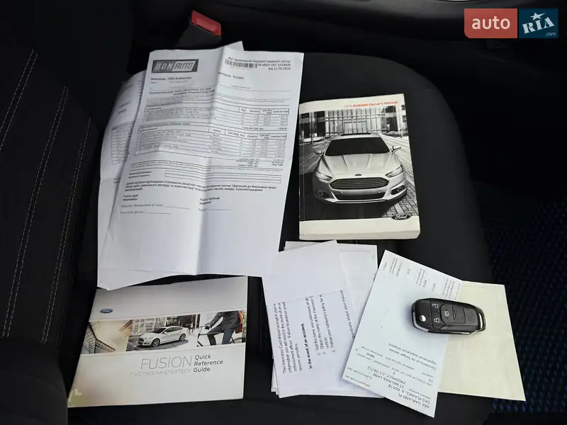 Седан Ford Fusion 2016 в Белой Церкви документ 2 фото Седан Ford Fusion 2016 в Белой Церкви документ