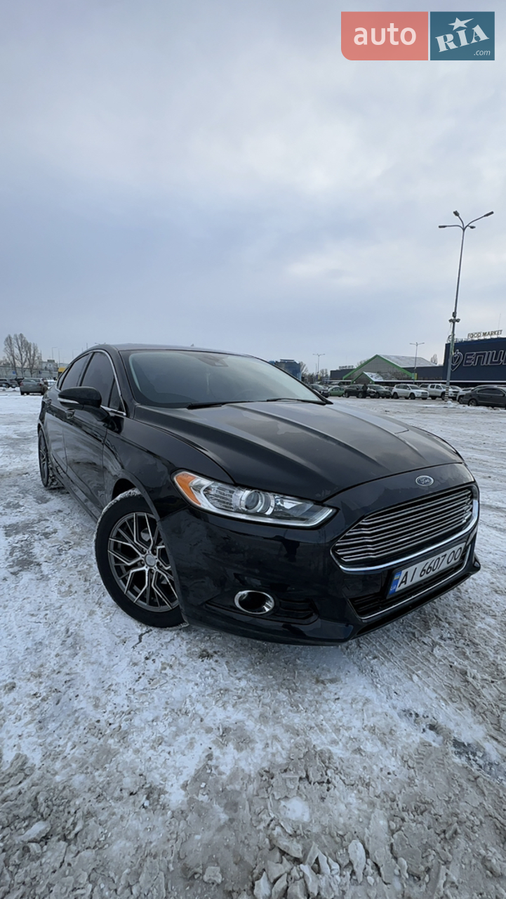 2013 Ford Fusion - мініатюра 11