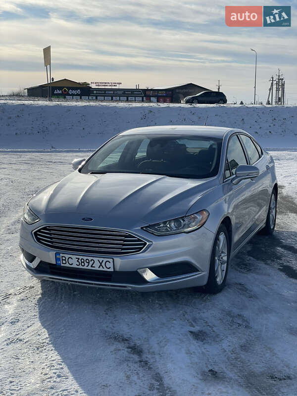 Ford Fusion 2018